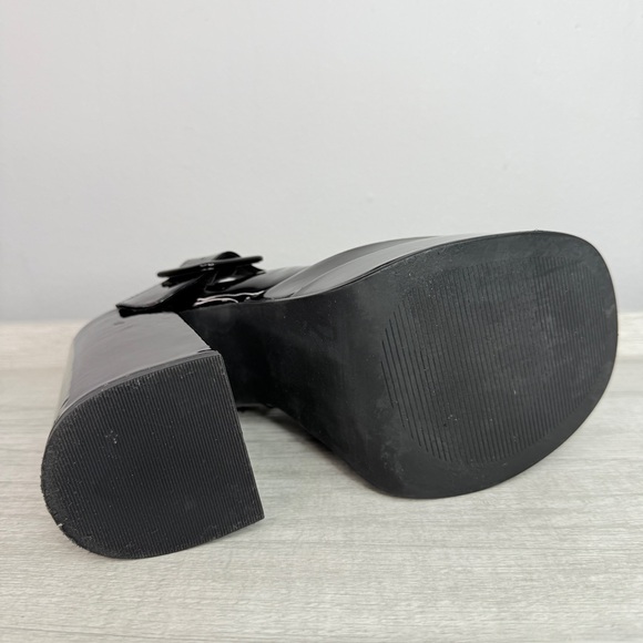 Steve Madden Women's Carly High Heel Mega Platform Mary Jane Shoes Size 7 - Picture 9 of 14